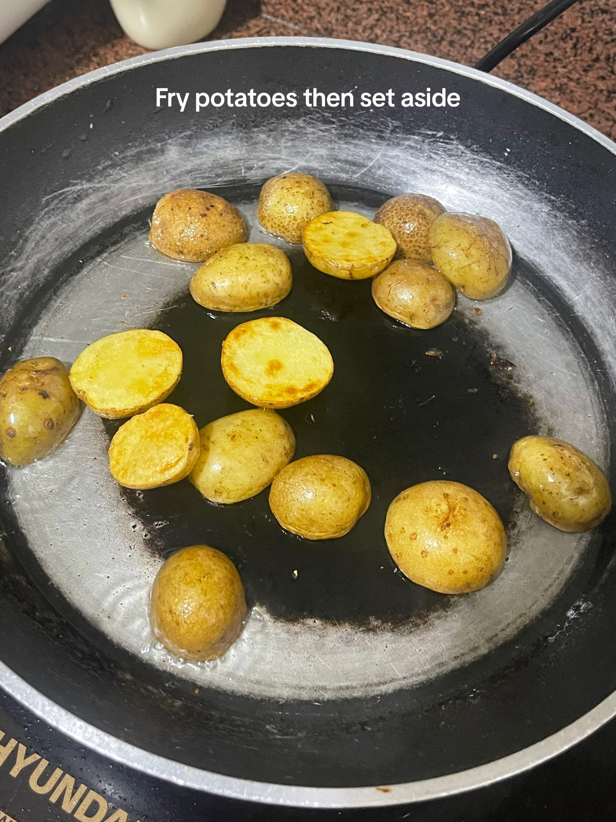 Chicken Adobo with Baby Potatoes