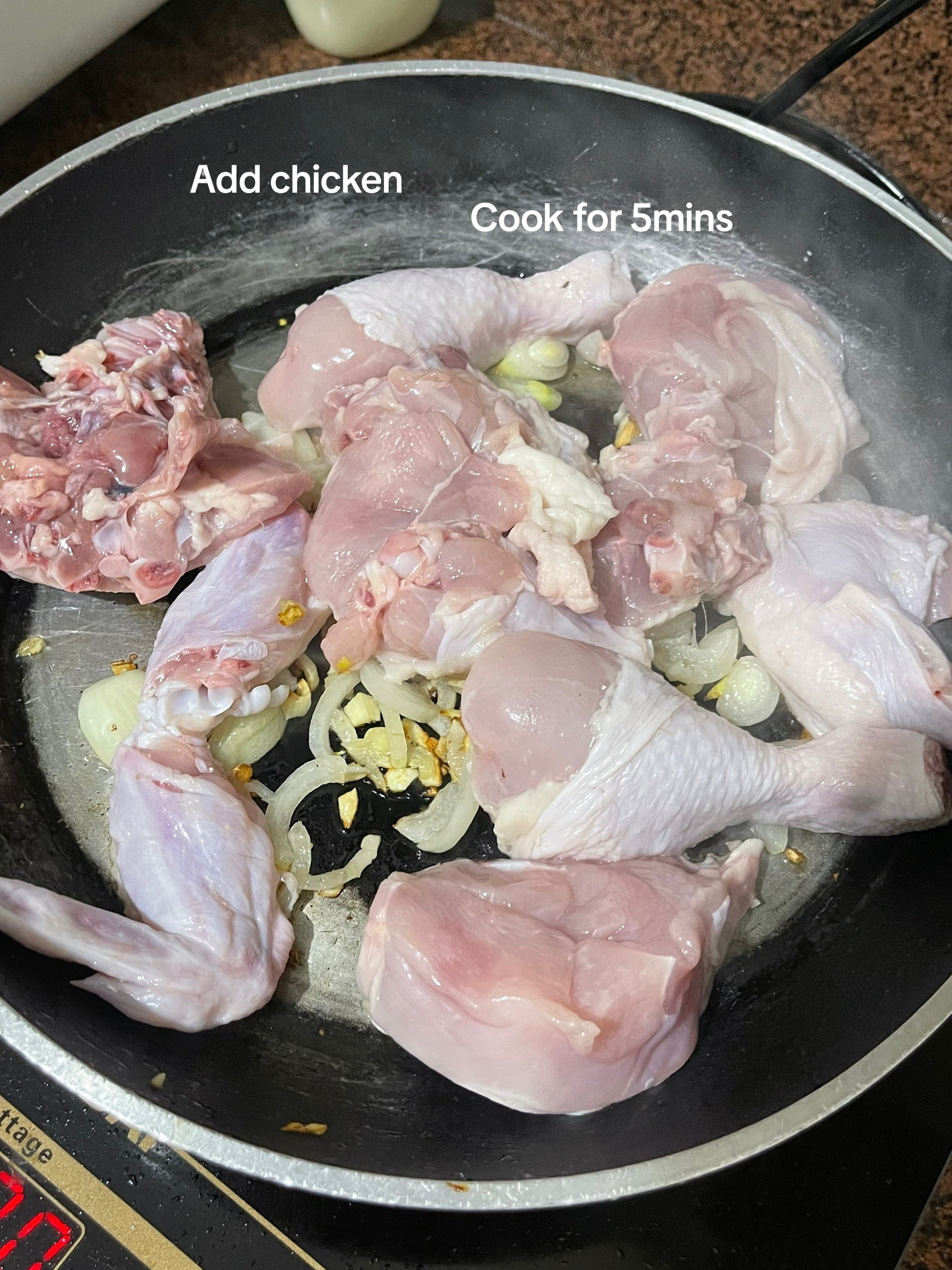 Chicken Adobo with Baby Potatoes