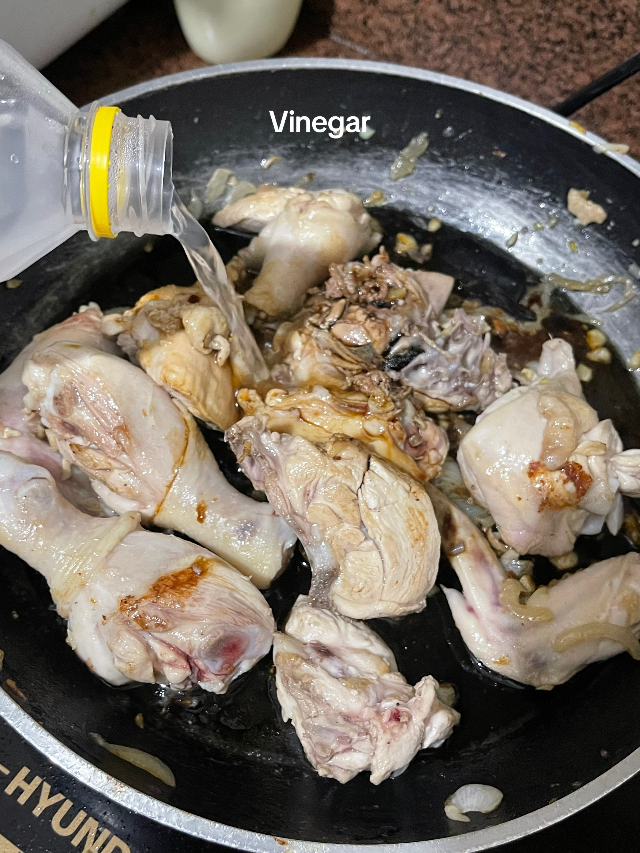 Chicken Adobo with Baby Potatoes