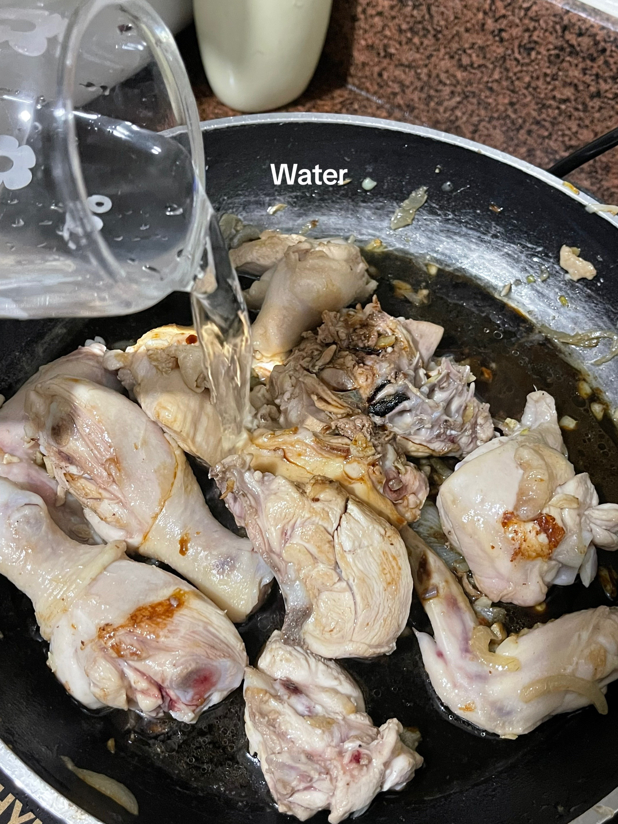 Chicken Adobo with Baby Potatoes