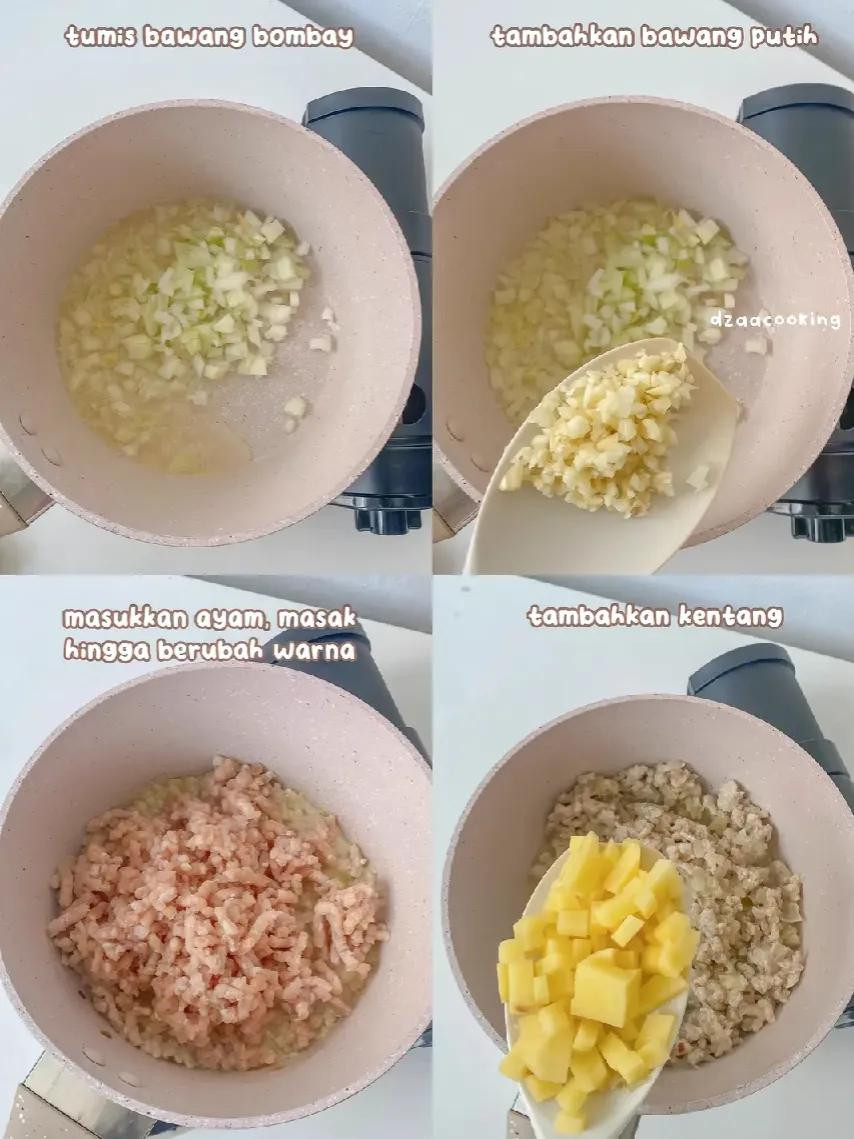 Chicken Curry Quesadilla: Món ăn sáng phong cách Mexico với nhân gà và khoai tây