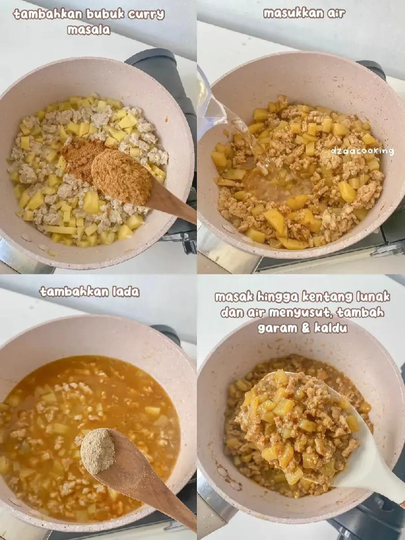 Chicken Curry Quesadilla: Món ăn sáng phong cách Mexico với nhân gà và khoai tây