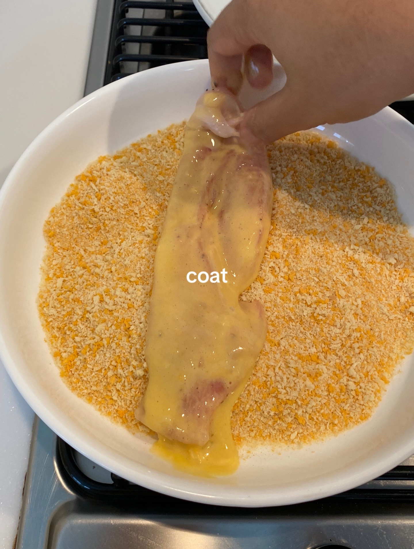 Chicken Katsu Curry with rice, crispy fried chicken breast served in savory curry sauce