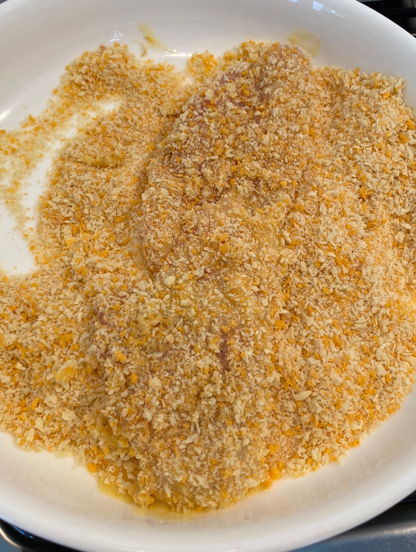 Chicken Katsu Curry with rice, crispy fried chicken breast served in savory curry sauce