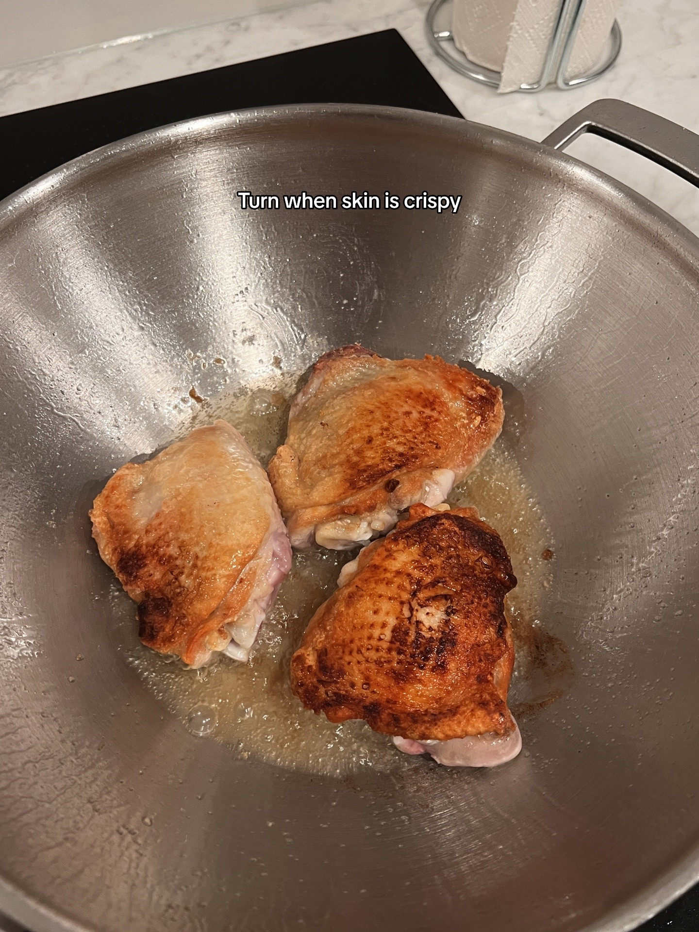 Chicken Massaman Curry with rice, topped with cashew & coriander