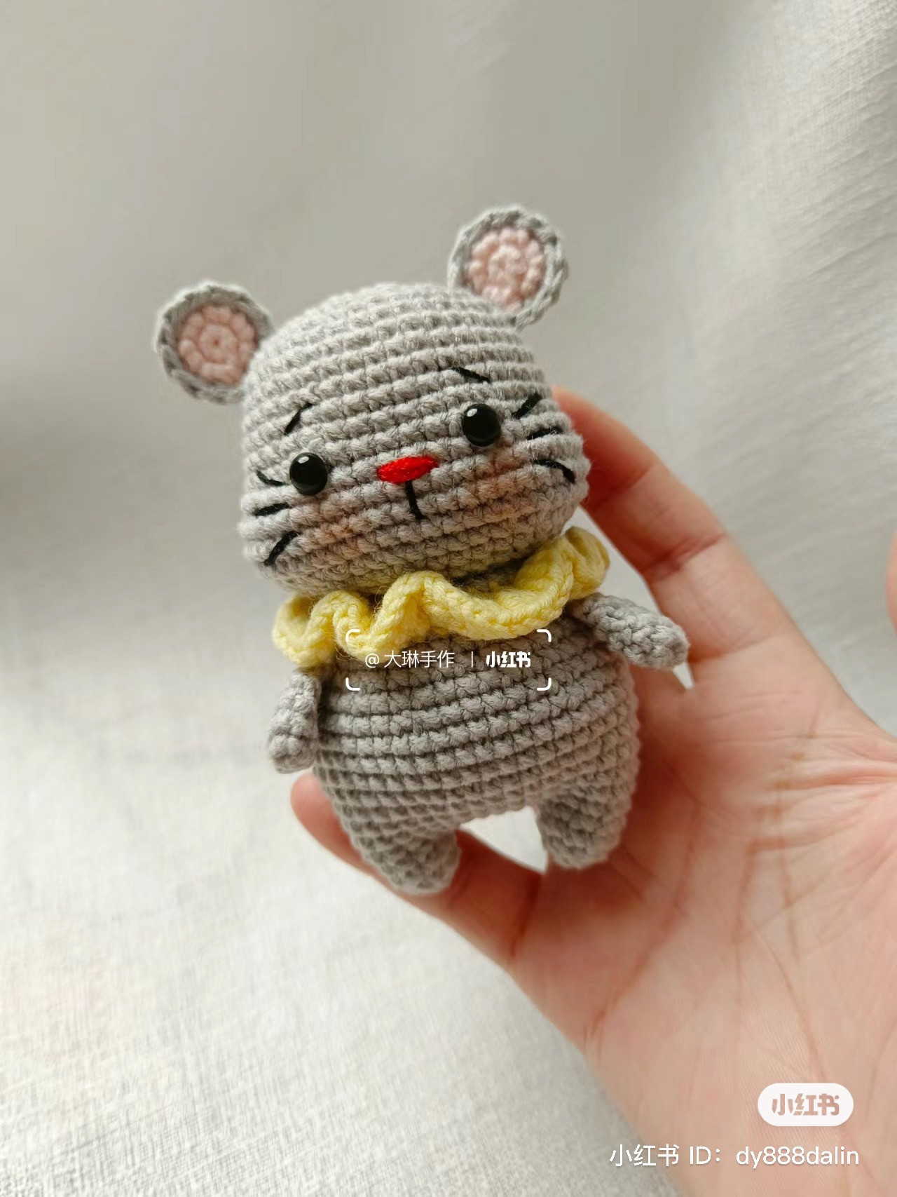 Chinese Zodiac Rat and Snake Amigurumi Crochet Patterns