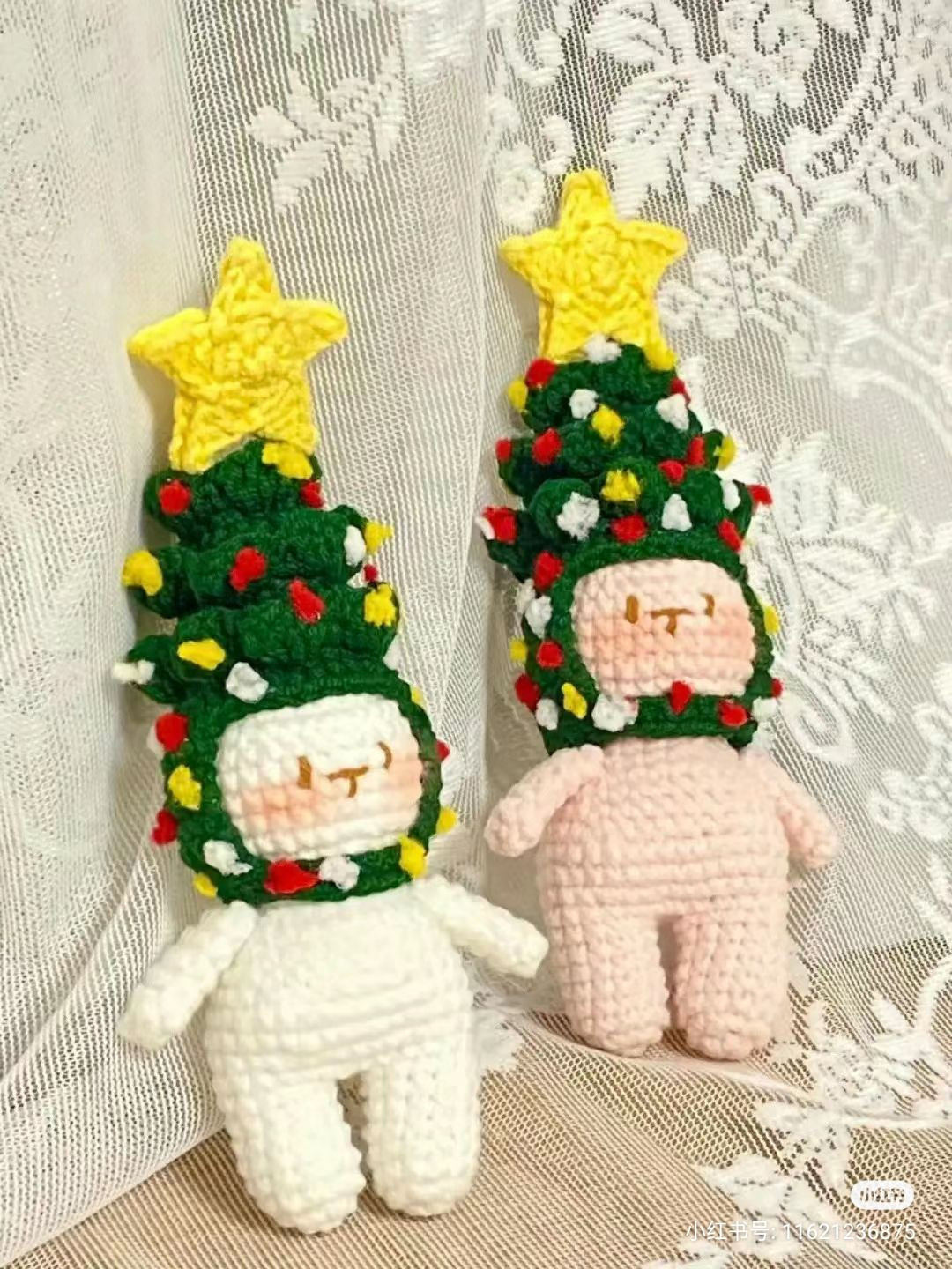 Christmas Bear Amigurumi Crochet Pattern Collection