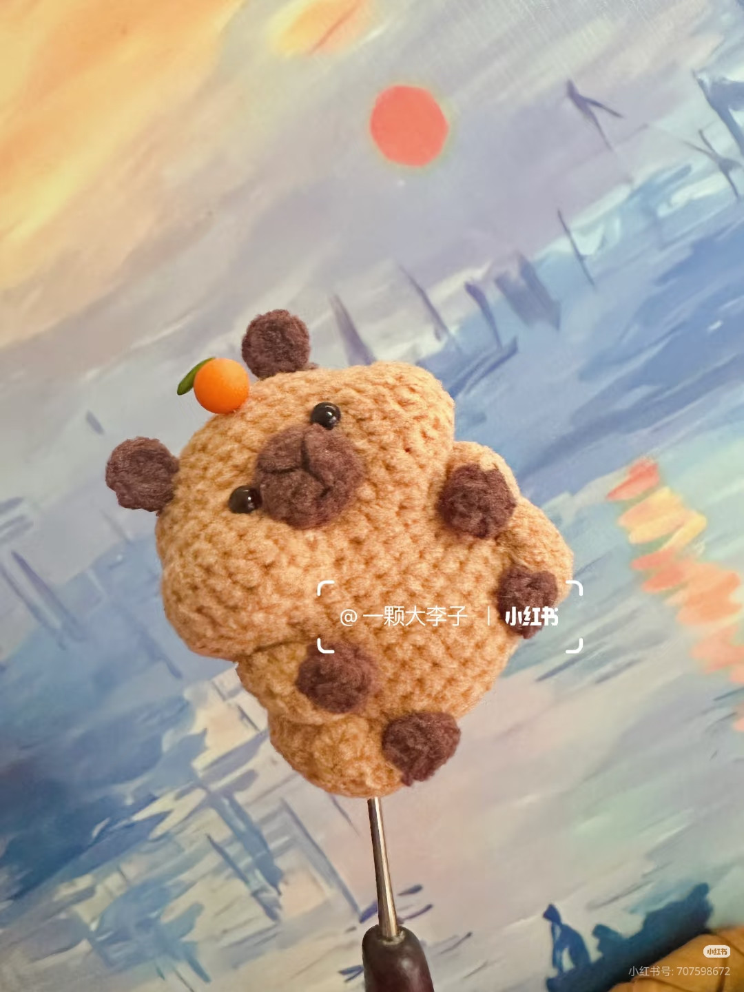 Chubby Family Crochet Pattern: Capybara and Pig Amigurumi Chart