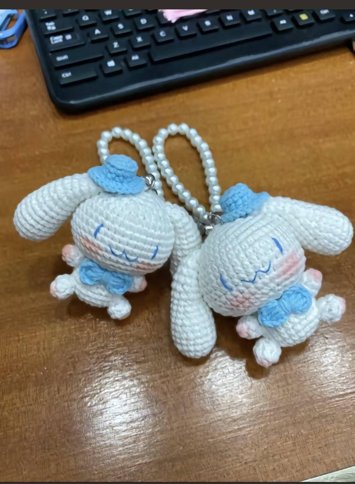 Cinnamoroll Amigurumi Crochet Pattern by Sanrio