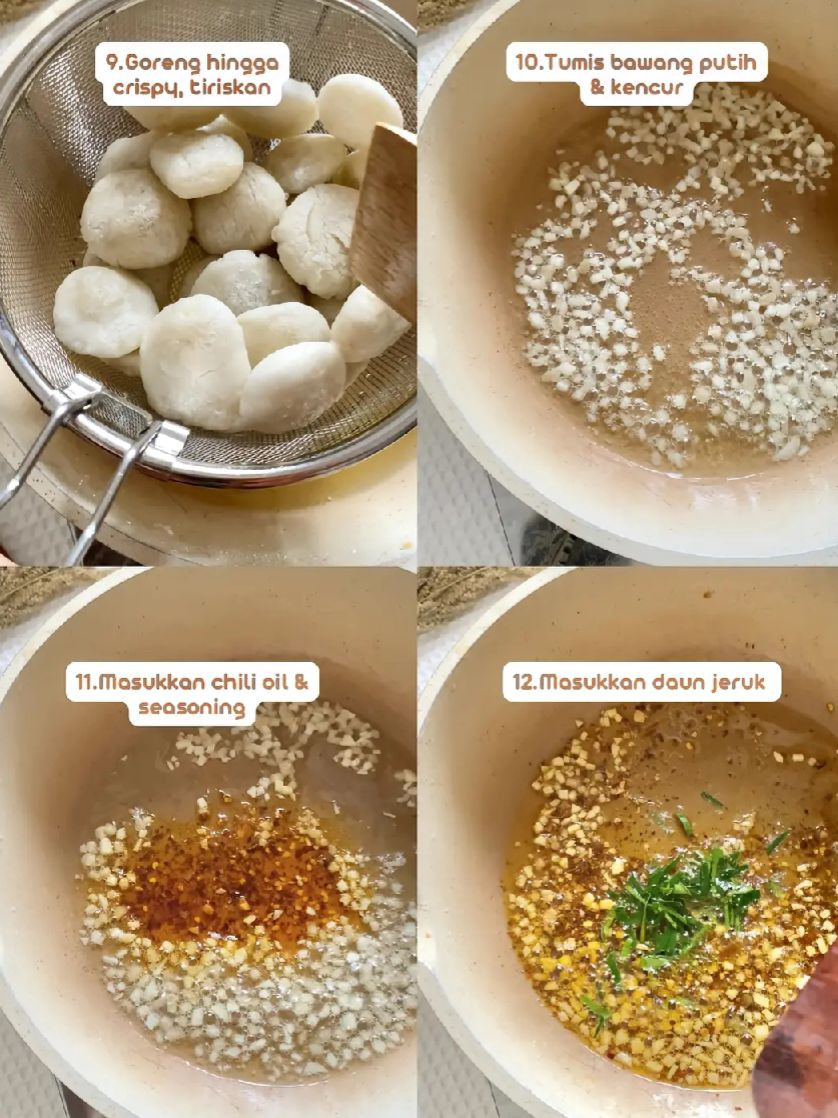 Cipak Koceak Khas Garut - Cemilan Pedas