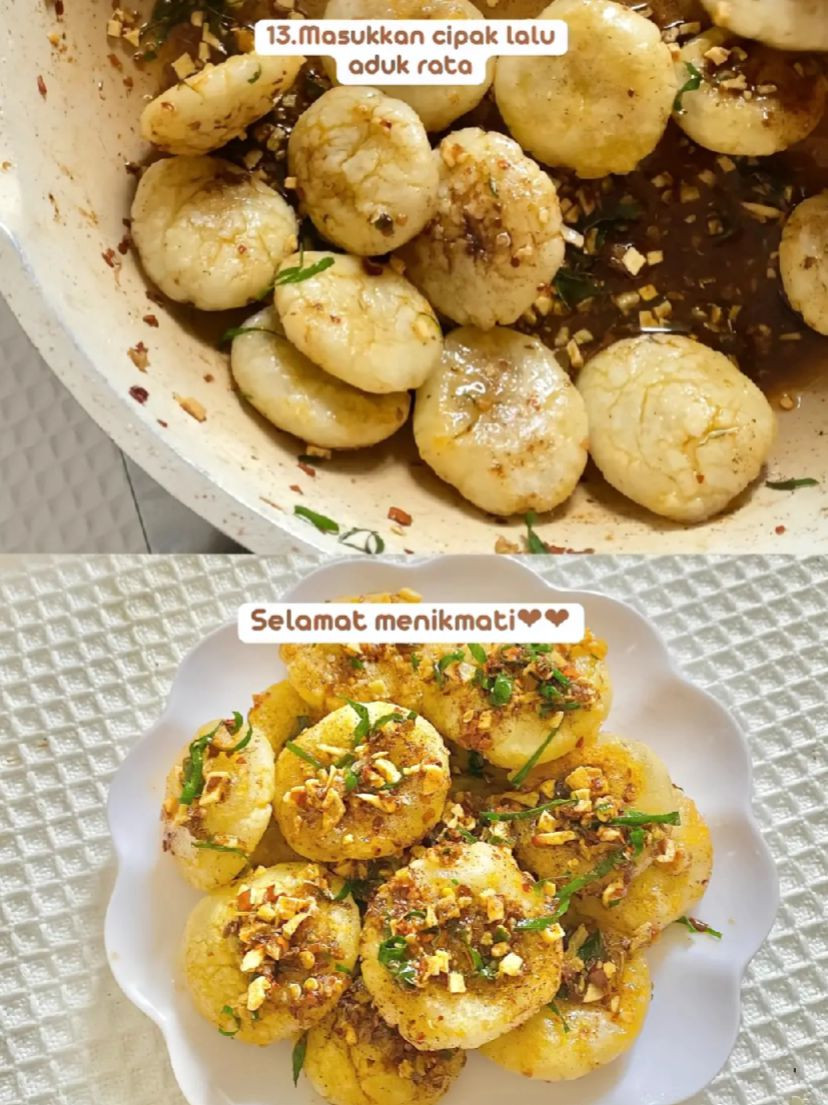 Cipak Koceak Khas Garut - Cemilan Pedas