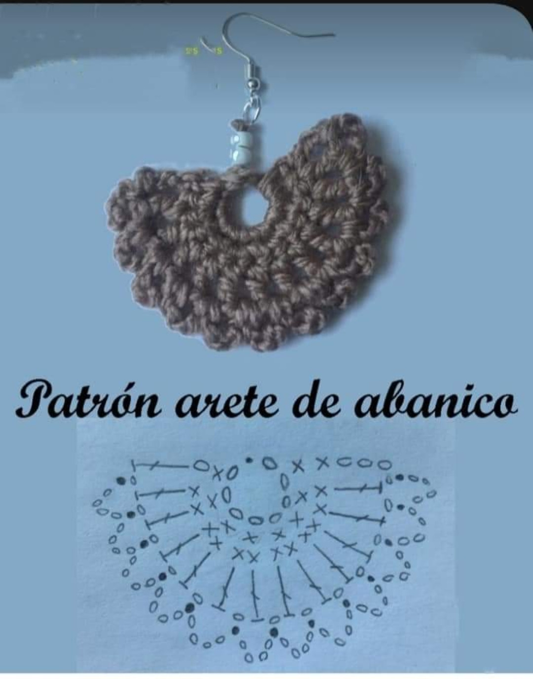 Collection de motifs et schémas pour boucles d'oreilles au crochet : fleurs, éventails et cœurs