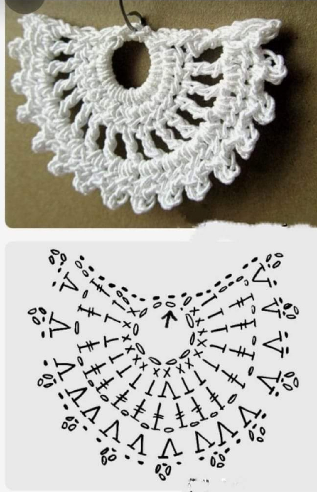 Collection de motifs et schémas pour boucles d'oreilles au crochet : fleurs, éventails et cœurs