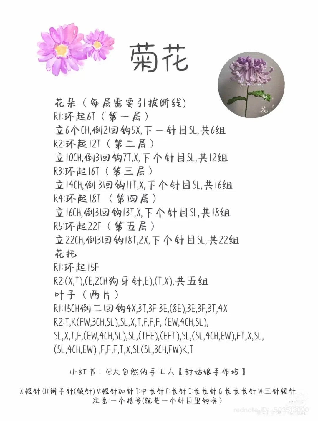 Collection of Crochet Flower Patterns with Chinese Charts and Photos