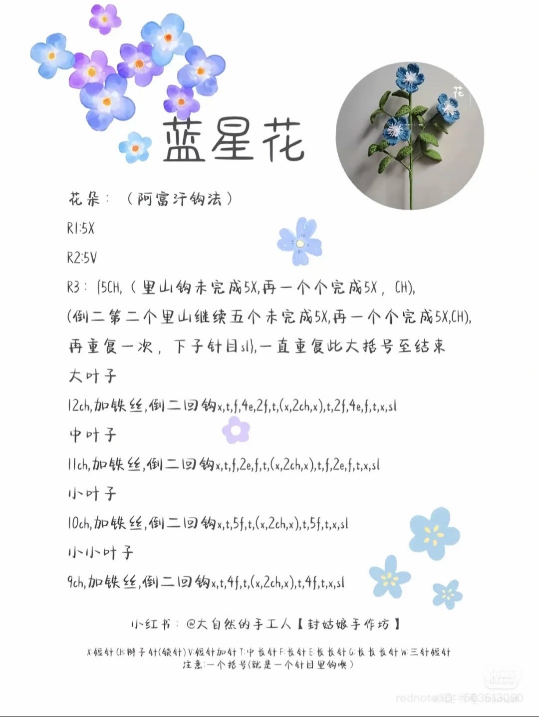 Collection of Crochet Flower Patterns with Chinese Charts and Photos