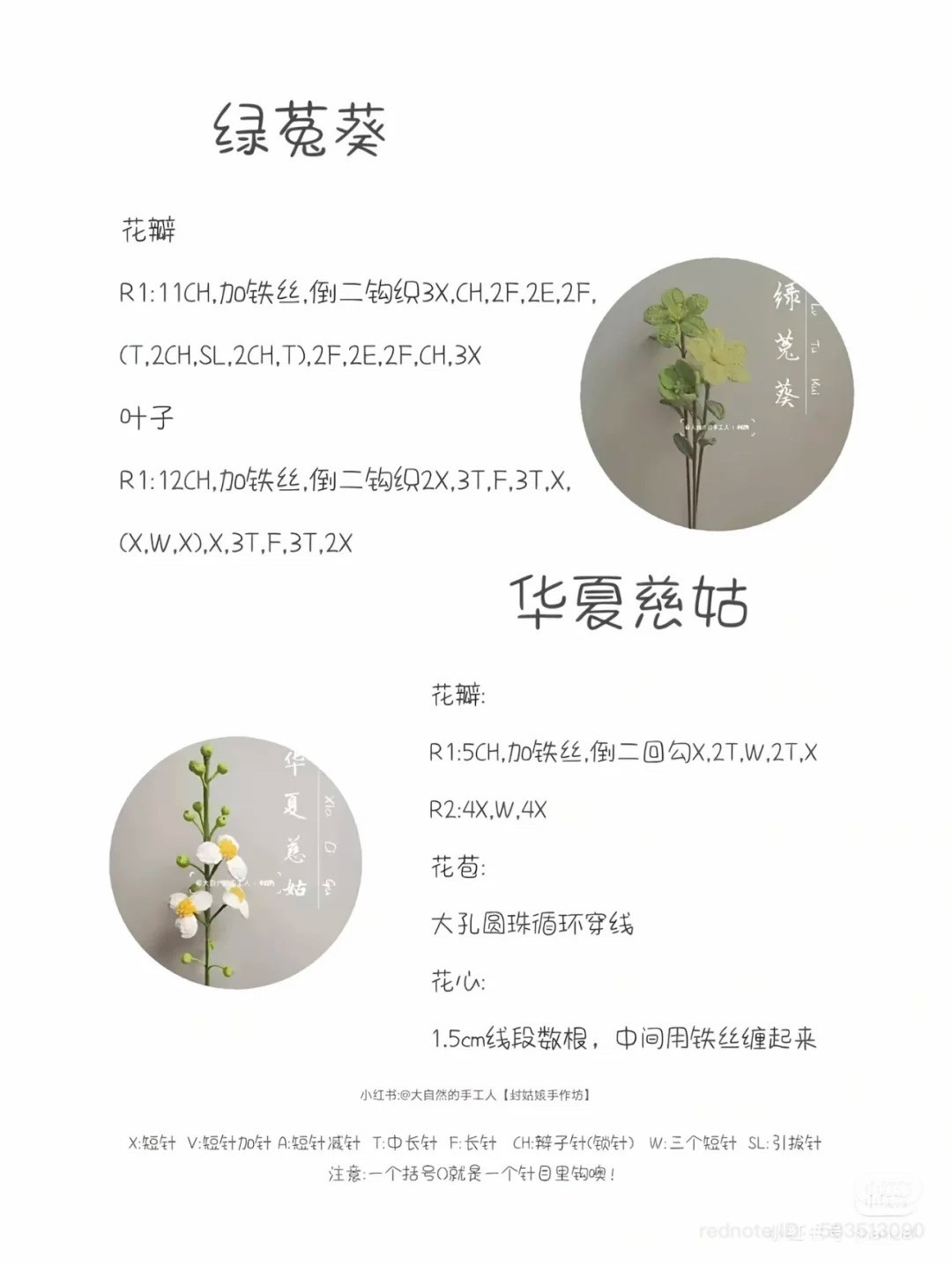 Collection of Crochet Flower Patterns with Chinese Charts and Photos