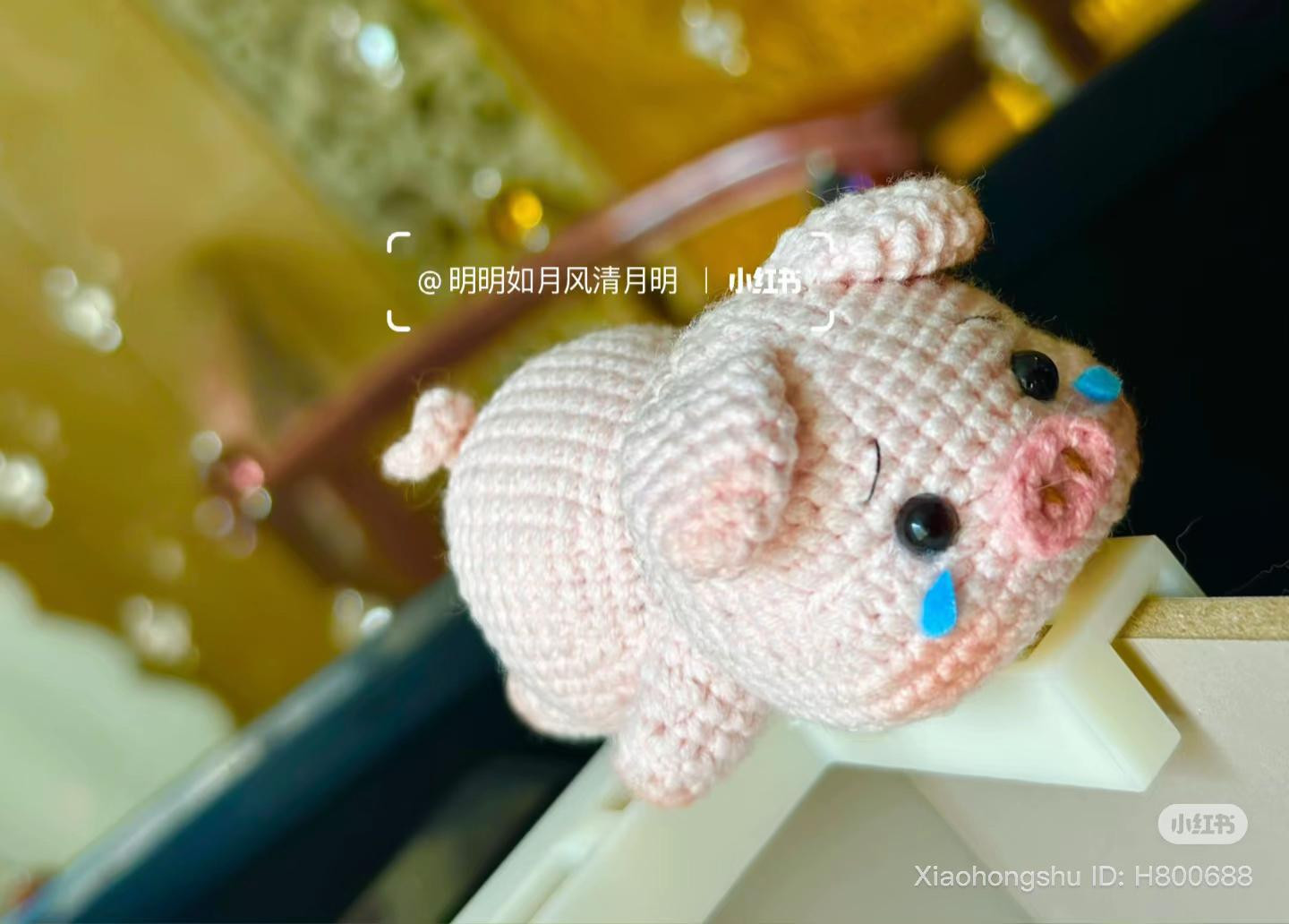 Collection of Cute Crochet Pig Amigurumi Dolls with Patterns