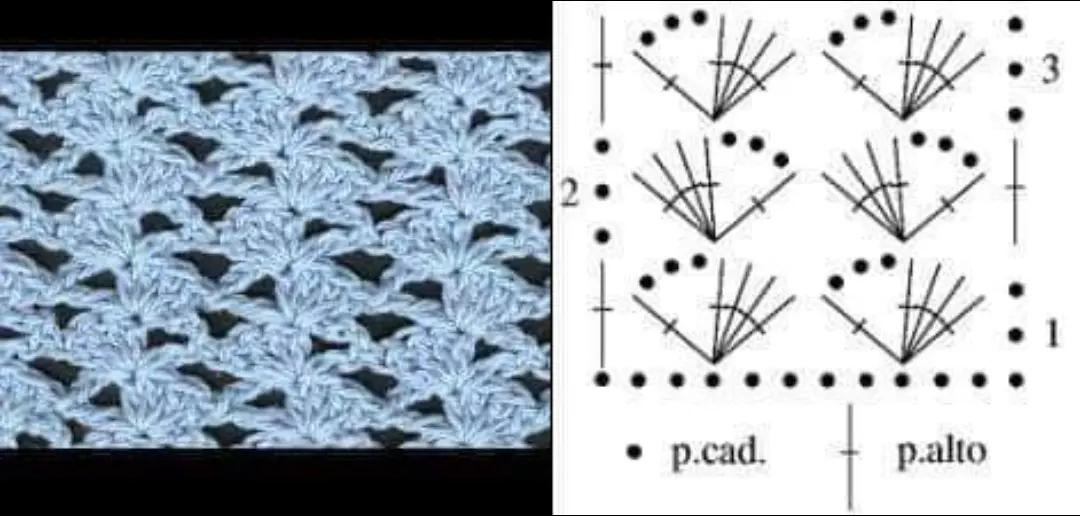 Collection of Vintage Crochet Doilies and Granny Square Flat Charts with Symbols