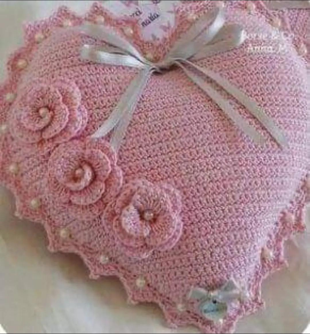 Collection of Vintage Crochet Doilies and Granny Square Flat Charts with Symbols