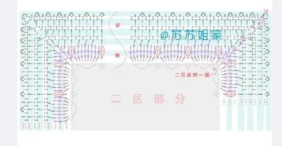 Colorful Crochet Cushion Tutorial and Flat Chart Pattern