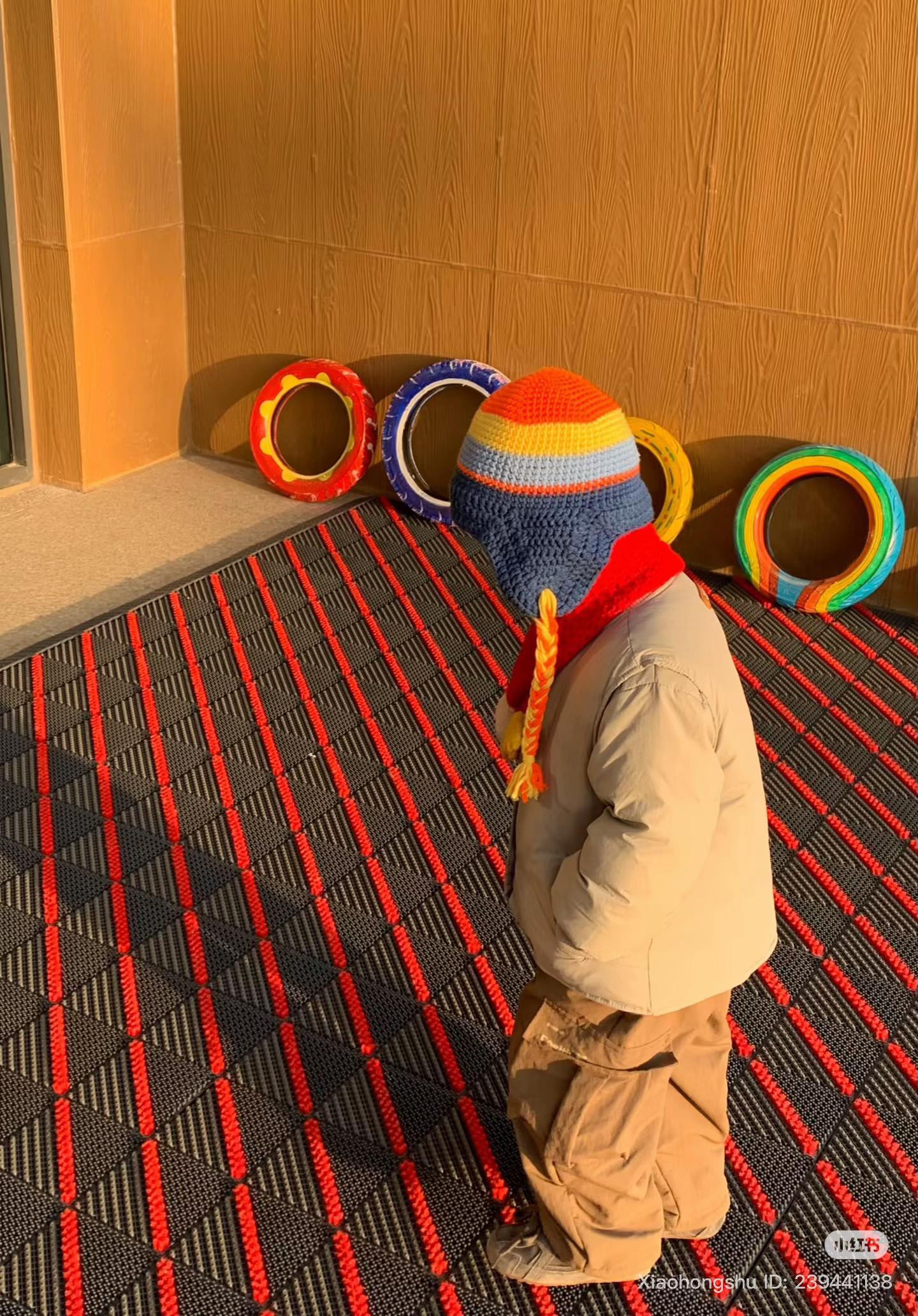 Colorful Crochet Earflap Hat Pattern Tutorial