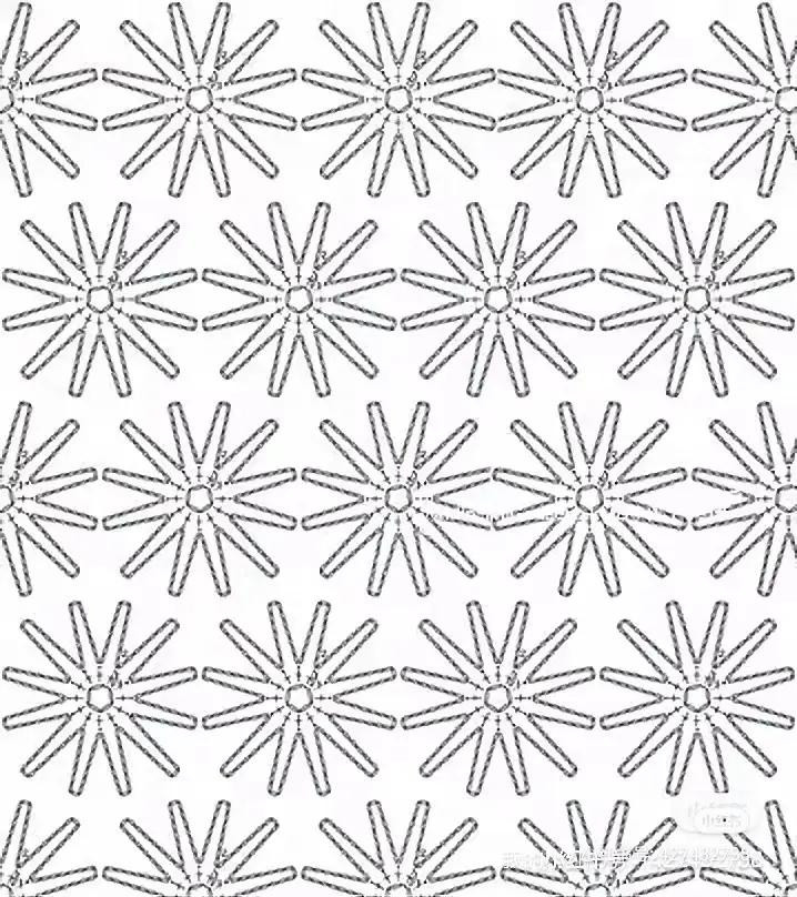 Colorful Crochet Flower Tote Bag Pattern Chart