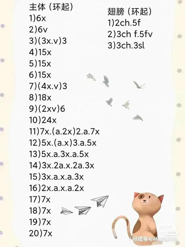 Colorful Crochet Parrot Amigurumi Tutorial Pattern