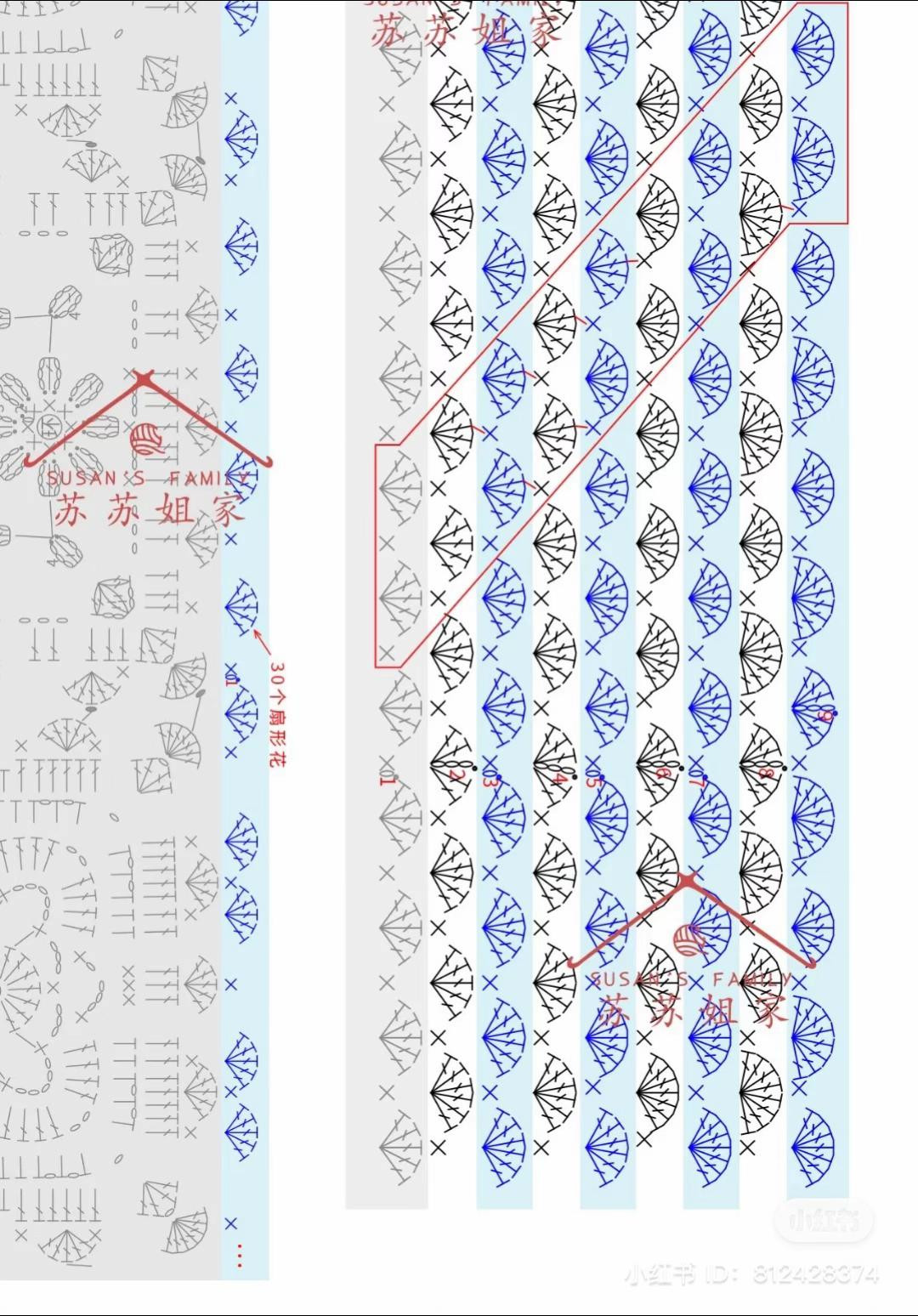 Colorful Granny Square Crochet Bucket Hat Pattern Tutorial with Stitch Chart