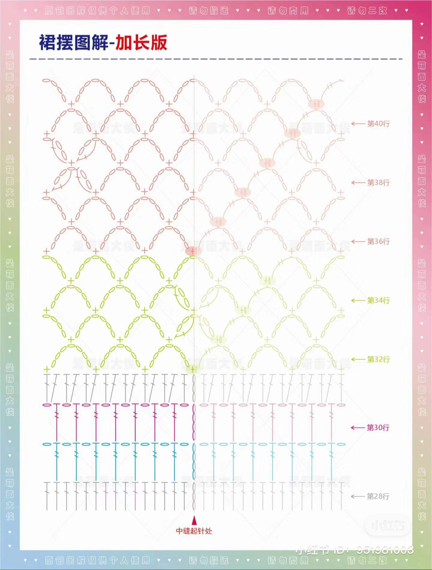 Colorful Striped Crochet Mini Dress with Mesh Waist Pattern