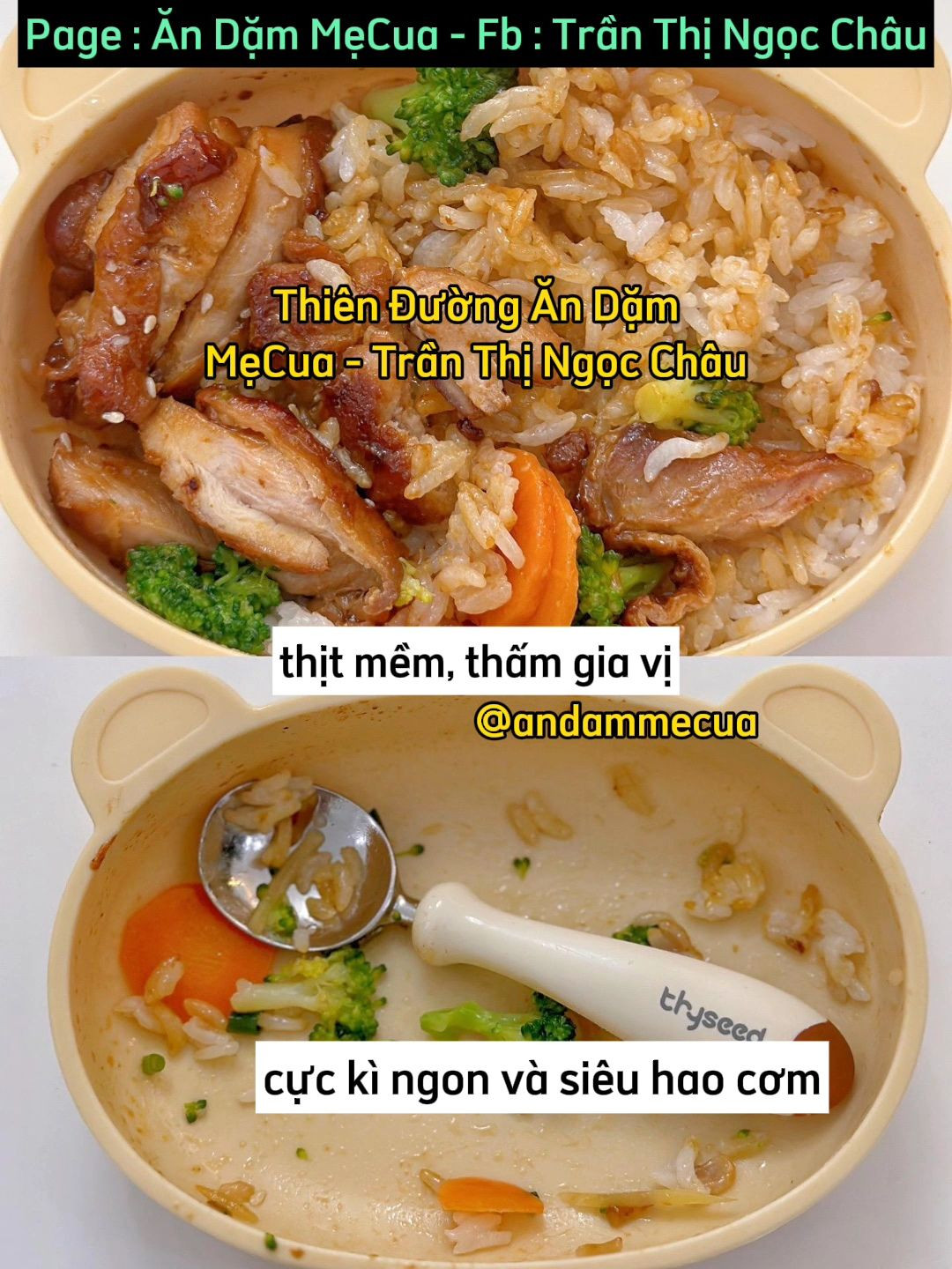 Cơm Gà Kho Sốt Teriyaki: Thịt mềm, thấm gia vị và cực kì hao cơm