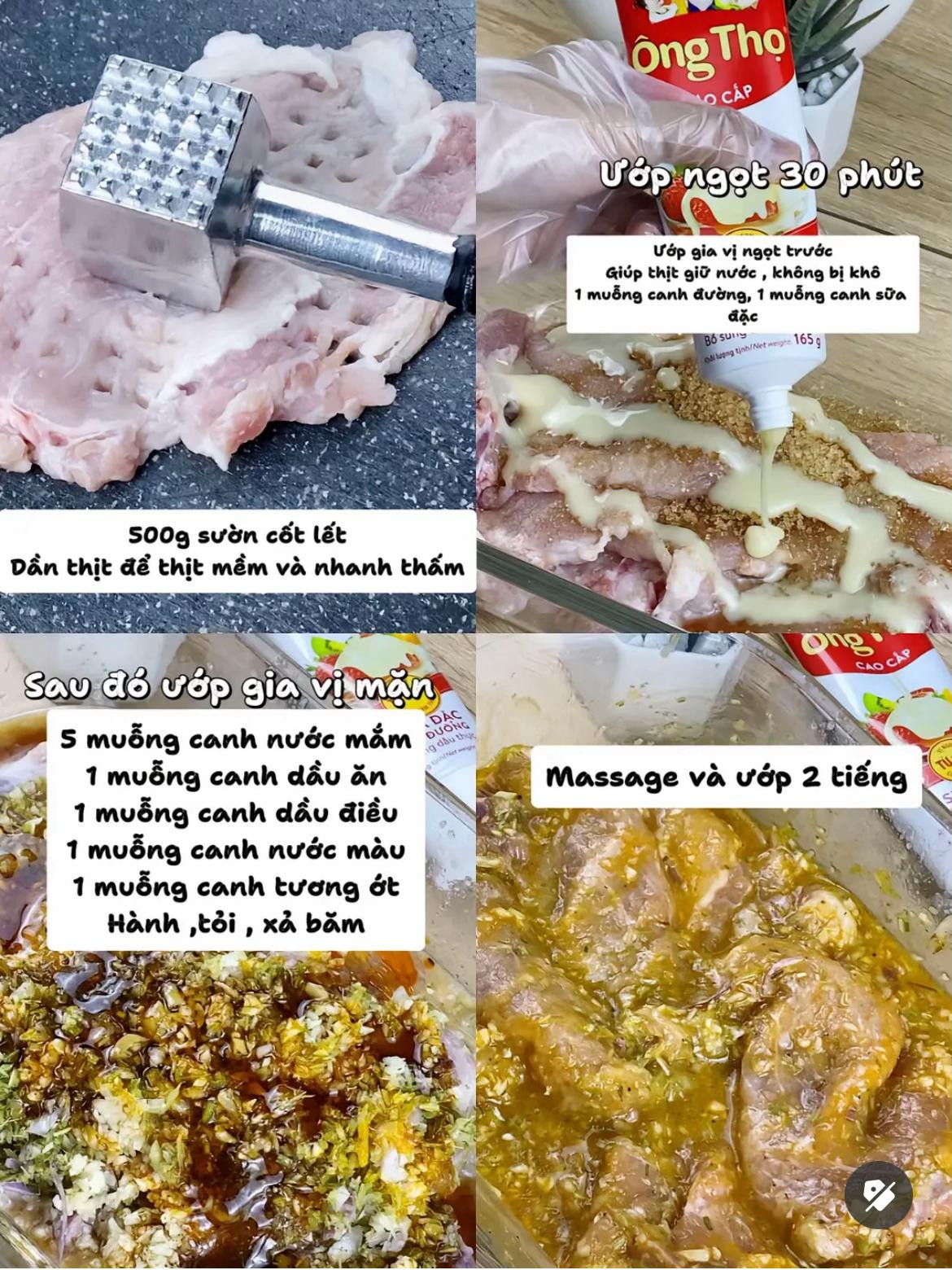 Cơm Tấm Sườn Trứng Ốp La, Thịt Mềm Thơm Đậm Đà