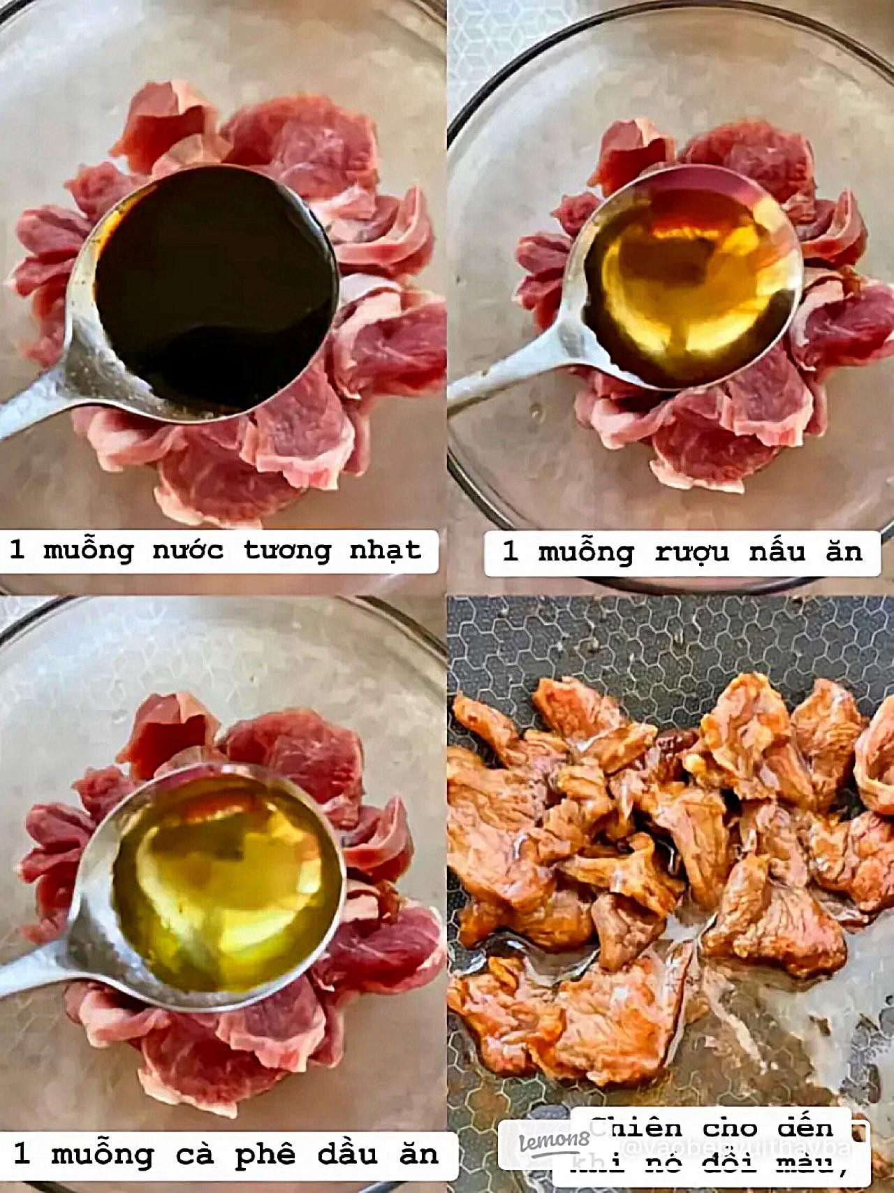 Cơm thịt bò trứng cà chua - Món ăn healthy dinh dưỡng