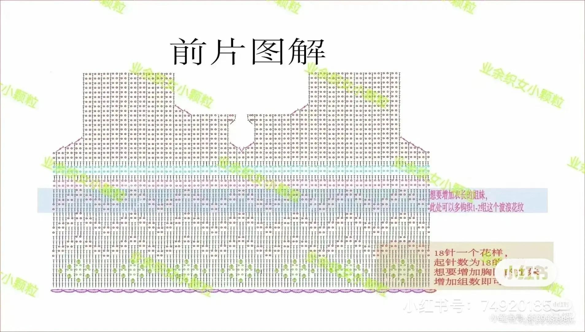 Complete Crochet Chart Pattern for Cream Lacy Summer Top with Sleeves