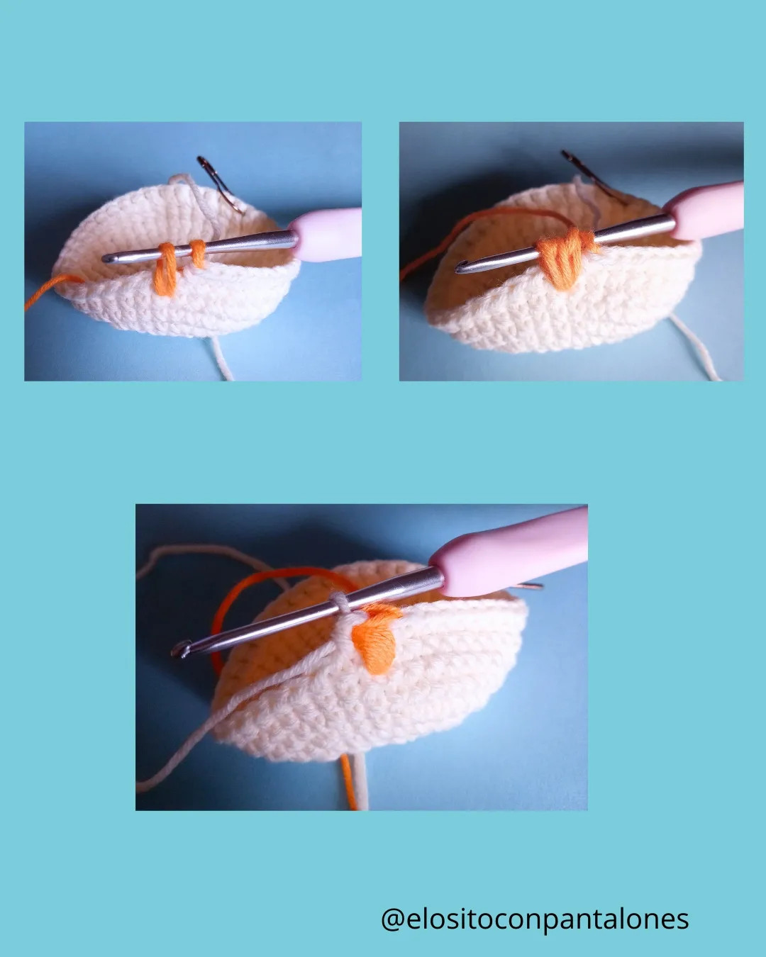 Conejito de Pascua Patrón: Tutorial completo para tejer un adorable conejo amigurumi con zanahorias