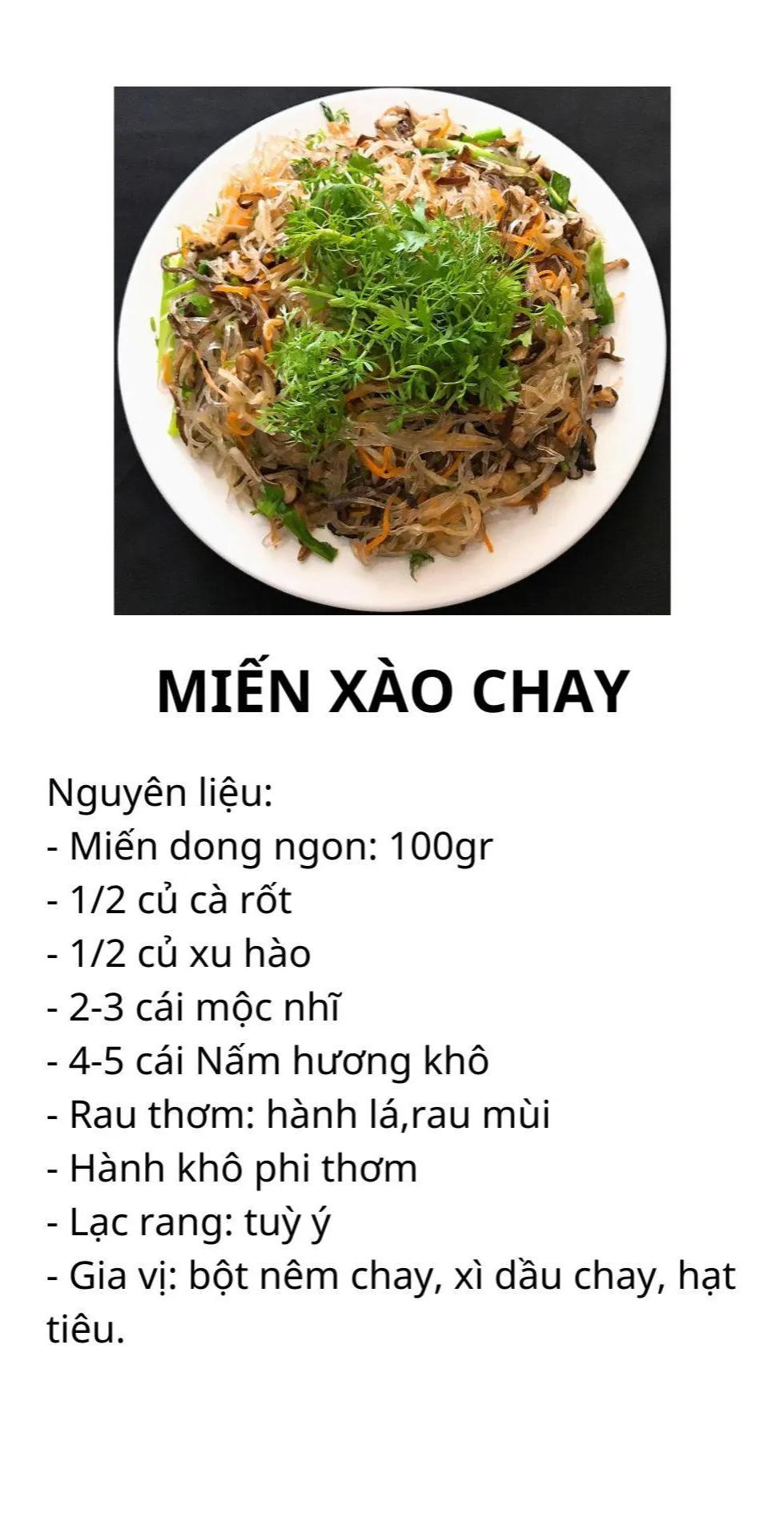 Công thức 5 món chay thanh đạm đủ chất: Bắp cải cuộn chay và Chả mực chay