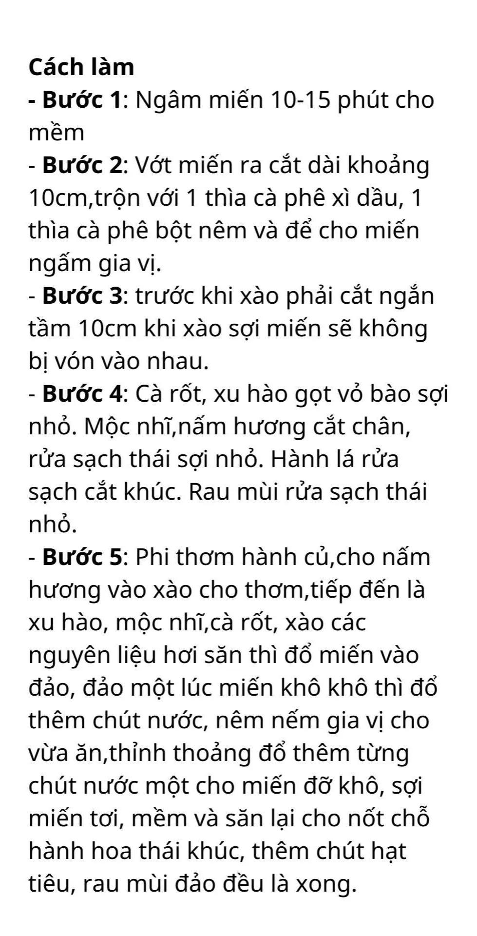 Công thức 5 món chay thanh đạm đủ chất: Bắp cải cuộn chay và Chả mực chay