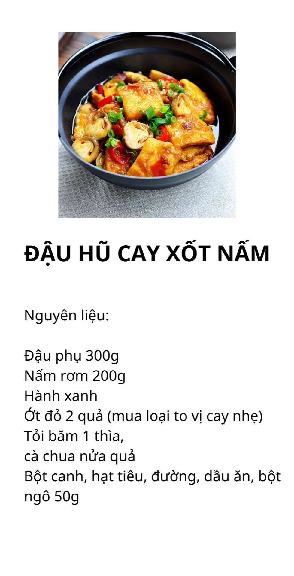 Công thức 5 món chay thanh đạm đủ chất: Bắp cải cuộn chay và Chả mực chay