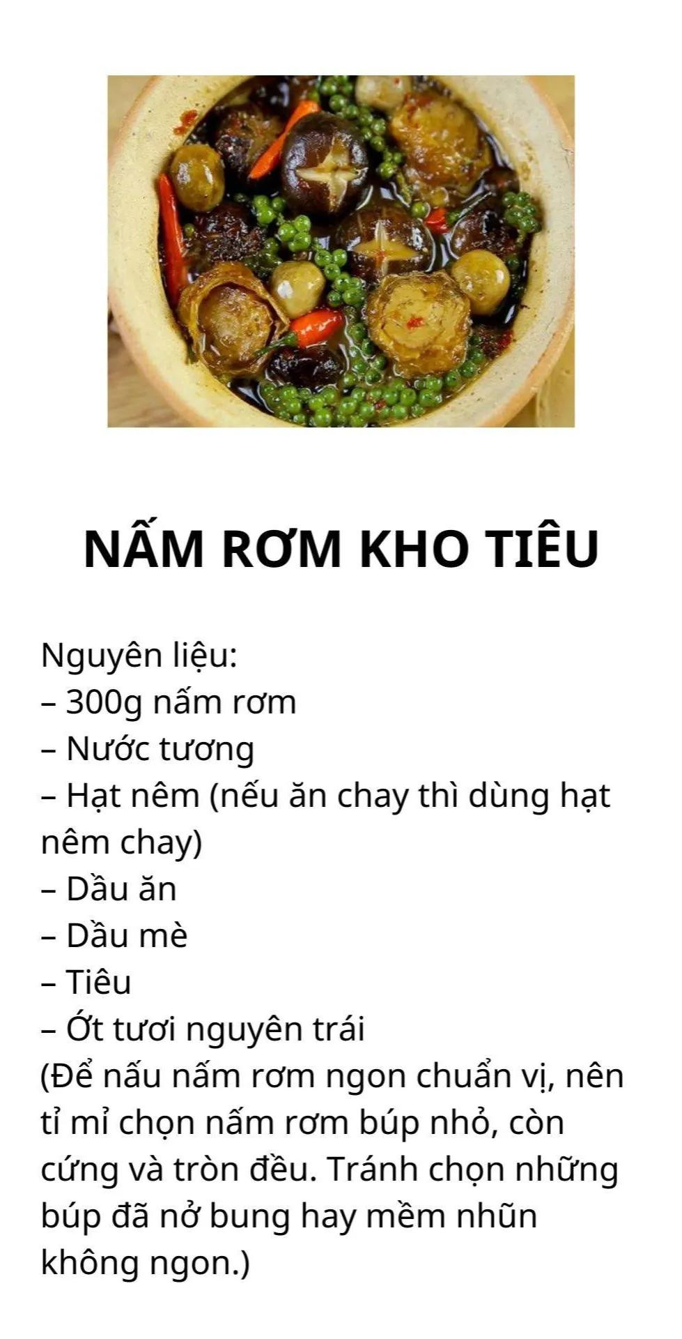 Công thức 5 món chay thanh đạm đủ chất: Bắp cải cuộn chay và Chả mực chay
