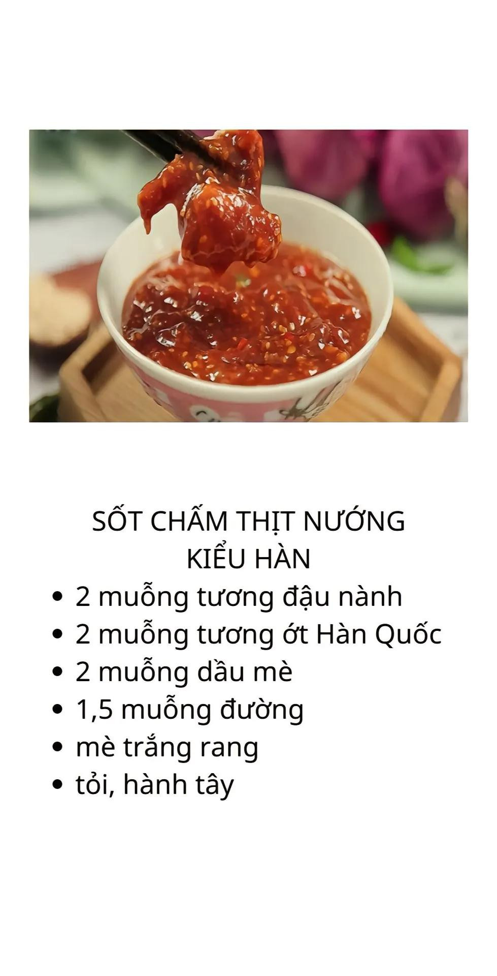 Công thức 6 món nước chấm ngon mê ly phần 2: sốt me, nước ốc luộc, sốt thái
