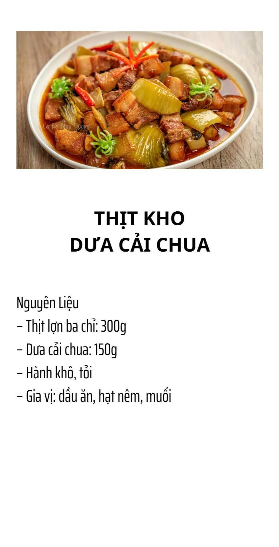 Công thức 6 món xào, rim ngon cực tốn cơm: Sườn xào chua ngọt và Cá cơm rim