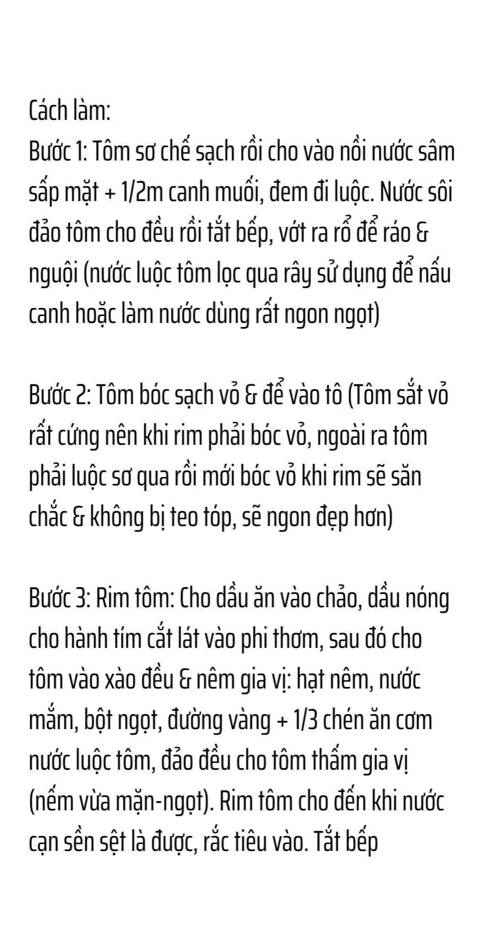 Công thức 6 món xào, rim ngon cực tốn cơm: Sườn xào chua ngọt và Cá cơm rim