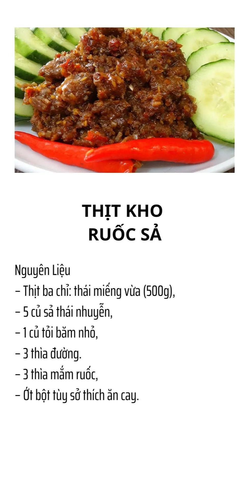 Công thức 6 món xào, rim ngon cực tốn cơm: Sườn xào chua ngọt và Cá cơm rim