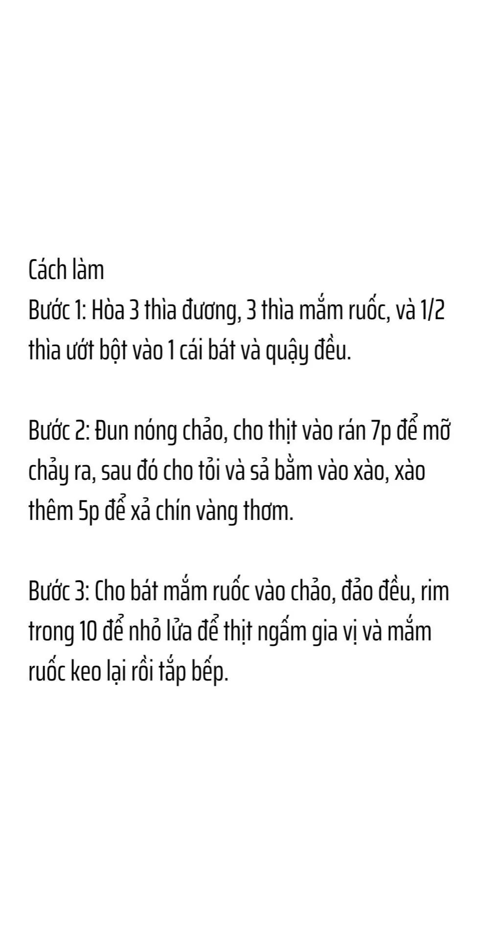 Công thức 6 món xào, rim ngon cực tốn cơm: Sườn xào chua ngọt và Cá cơm rim