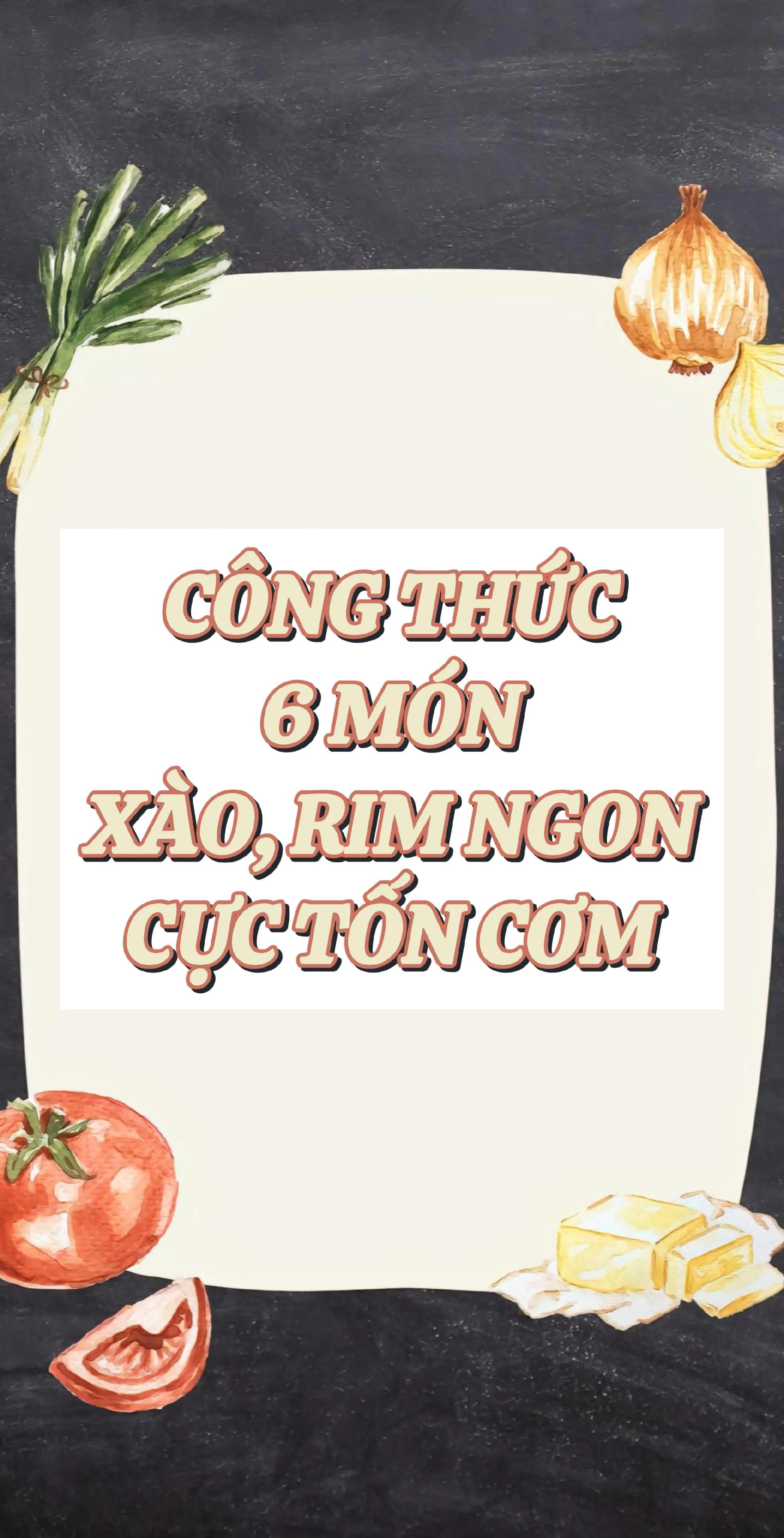 Công thức 6 món xào, rim ngon cực tốn cơm: Sườn xào chua ngọt và Cá cơm rim