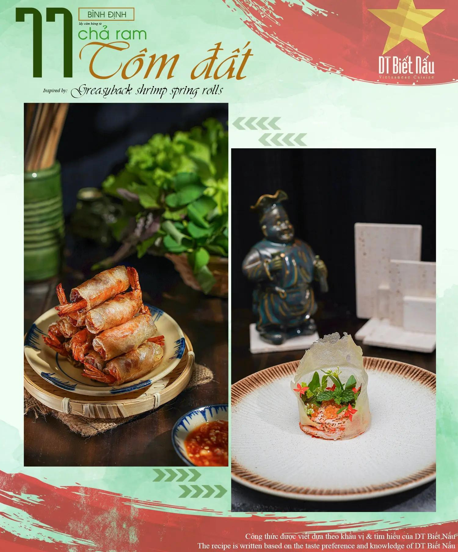 Công thức Chả Ram Tôm Đất Bình Định - Món ăn vùng miền Việt Nam