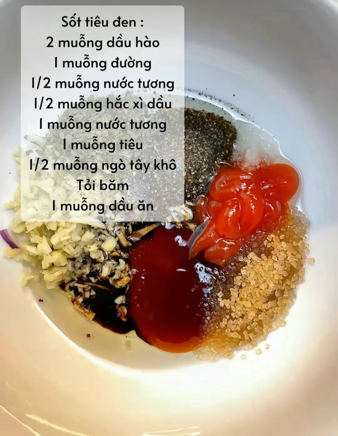 Công thức Gà Nướng Tiêu Đen bản Dupe KFC