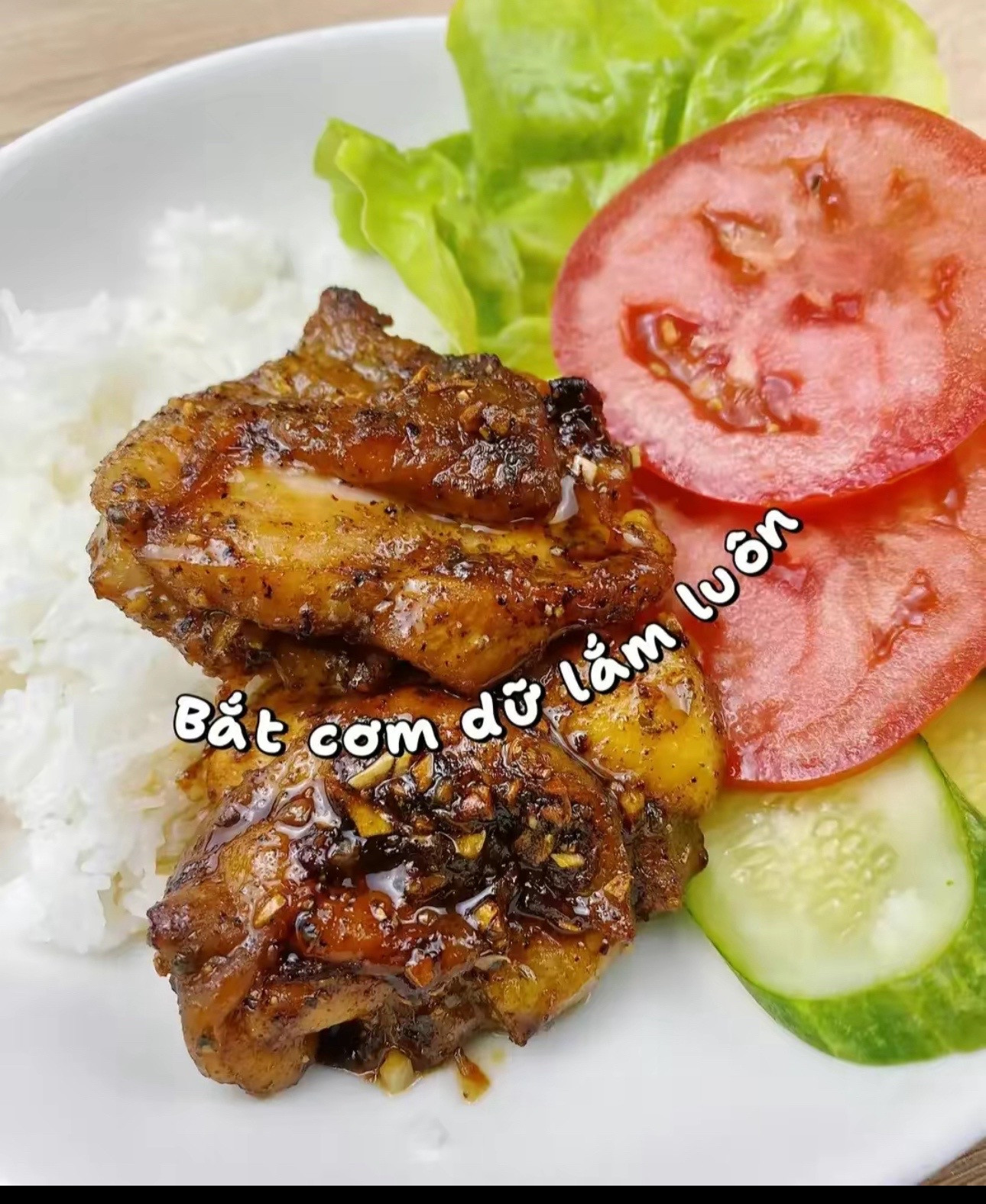 Công thức Gà Nướng Tiêu Đen bản Dupe KFC