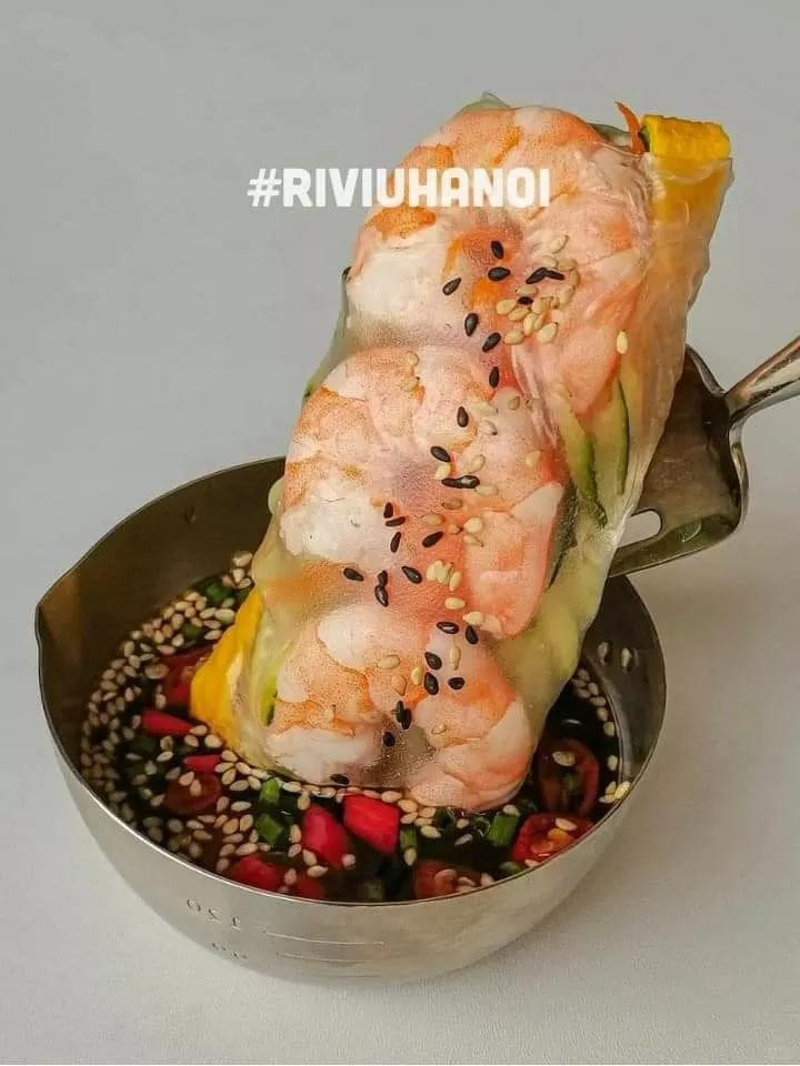 Công thức Gỏi cuốn tôm siêu đơn giản, cách làm gỏi cuốn thanh mát với tôm và rau củ