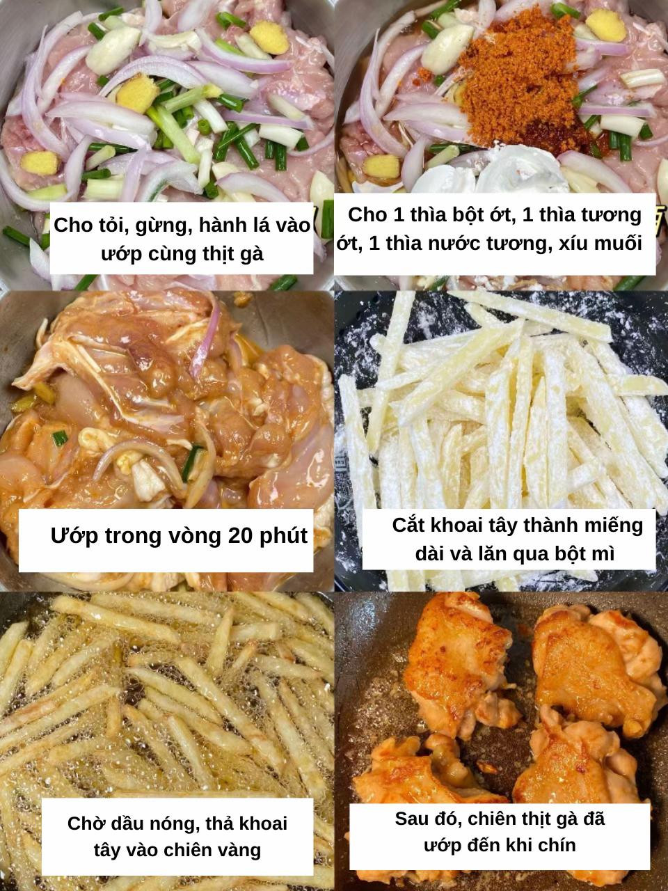 Công thức Há cảo nhân gà chiên