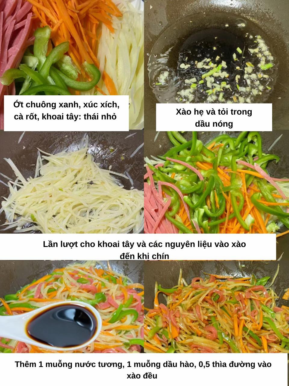 Công thức làm bánh khoai tây nhân rau củ giòn ngon